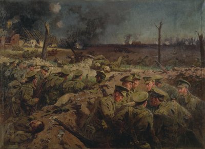 Les 4e Suffolks à Neuve-Chapelle le 11 mars 1915 - Fred Roe