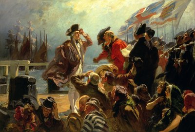 Le Retour de Nelson, le Héros - Fred Roe