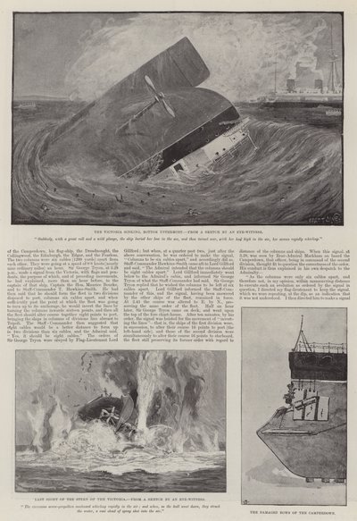La Perte de la Victoria - Fred T. Jane