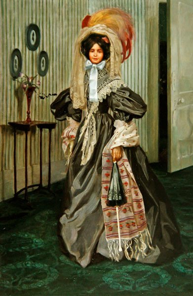 Priscilla, vers 1899 - Freda Hansard