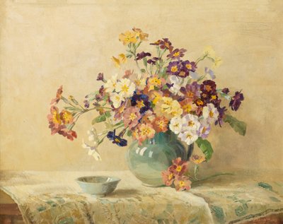 Fleurs de printemps - Freda Marston