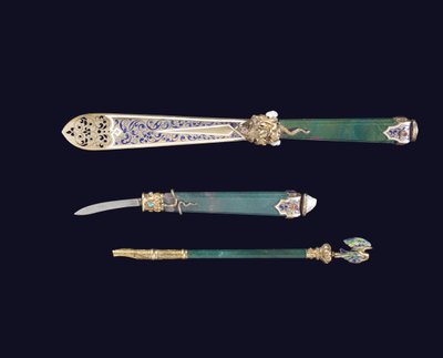 Napoléon III Case Necessarie de Bureau, c.1864-66 - Frederic Jules Rudolphi