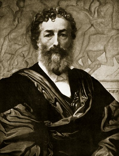 Autoportrait - Frederic (after) Leighton