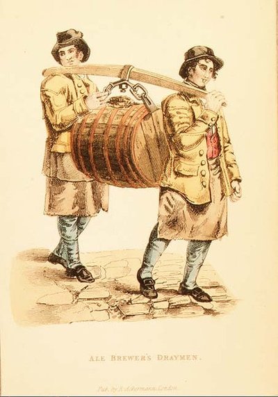 Les charretiers de brasserie d