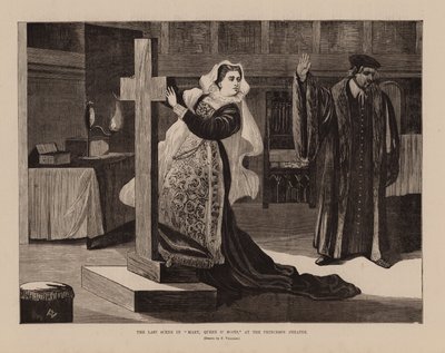 La dernière scène de "Marry, Queen O