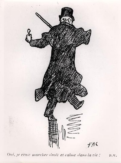Paul Verlaine à la fin de sa vie, de 