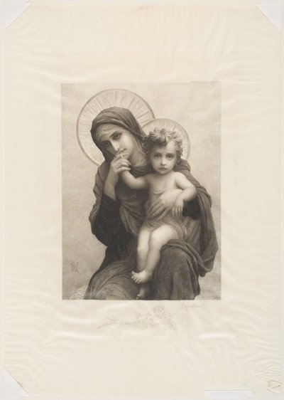 Madone et Enfant - Frederic Auguste Laguillermie