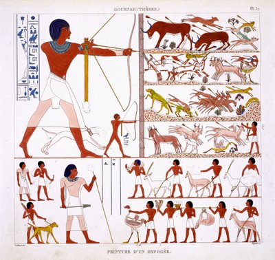 Scènes de chasse, d