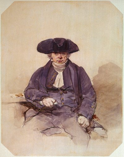 John Adams, alias John Wilkinson, pensionnaire de Greenwich, maître d
