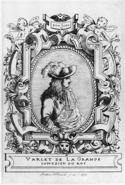 Charles Varlet, connu sous le nom de La Grange, dans le rôle de Dom Juan de 