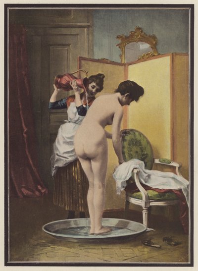 Femme à sa toilette - Frederic Dufaux