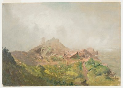 Base des chutes américaines, Niagara - Frederic Edwin Church