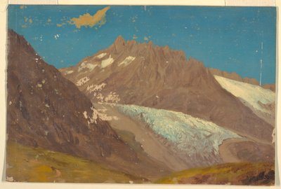 Alpes bavaroises ou suisses - Frederic Edwin Church