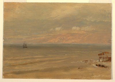 Baie de Beyrouth - Frederic Edwin Church