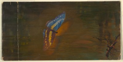 Papillon sur l