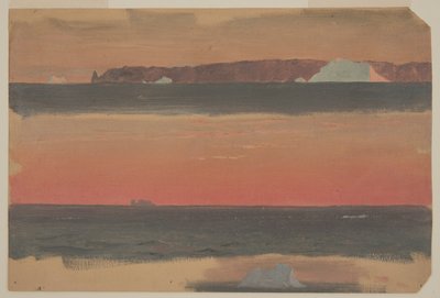 Cap Saint-Jean, Terre-Neuve - Frederic Edwin Church
