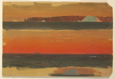 Cap Saint-Jean, Terre-Neuve, 1er juin 1859 - Frederic Edwin Church