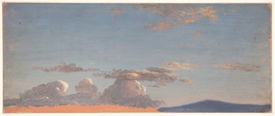 Étude de nuages - Frederic Edwin Church