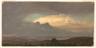 Nuages sur les collines, Jamaïque - Frederic Edwin Church