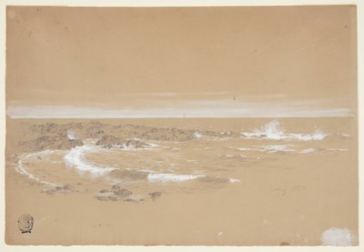 Littoral, Grand Manan, Canada - Frederic Edwin Church