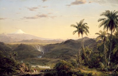 Cotopaxi - Frederic Edwin Church