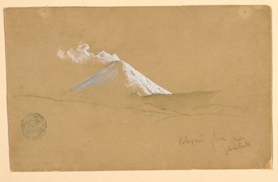 Cotopaxi près d