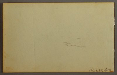 Dessin, étude de nuages, 1844 - Frederic Edwin Church