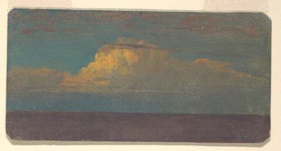 Dessin, étude de nuages, 1870-80 - Frederic Edwin Church