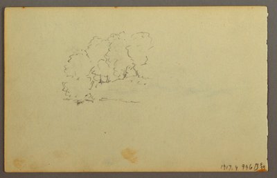 Dessin, nuages, 1844 - Frederic Edwin Church