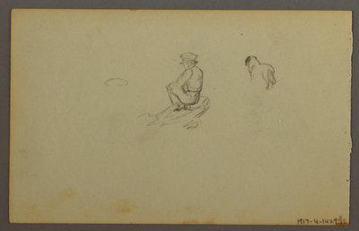 Dessin, Dunes, 1844 - Frederic Edwin Church