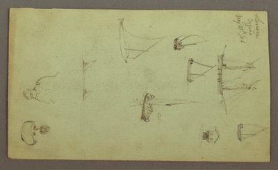 Dessin, tête d