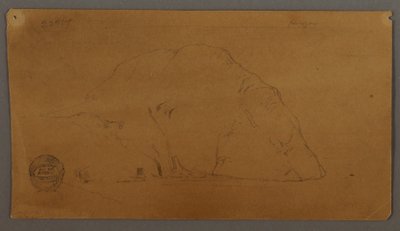 Dessin, Iceberg, Labrador, Terre-Neuve ou Nouvelle-Écosse, 1859 - Frederic Edwin Church