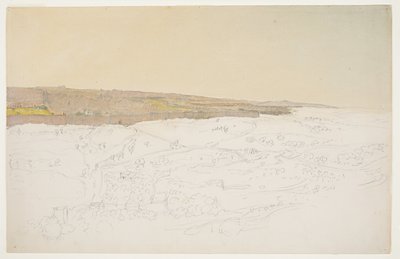 Dessin, Jérusalem, vue générale, avril ( ), 1868 - Frederic Edwin Church