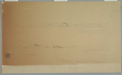Dessin, Paysage près de l