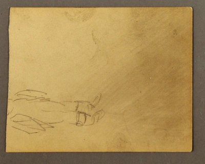Dessin, partie inférieure d
