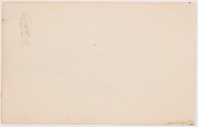 Dessin, paysage de montagne au coucher du soleil, 1865 - Frederic Edwin Church