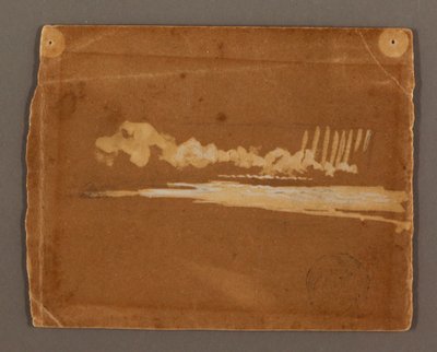 Dessin, chutes du Niagara, peut-être 1856 - Frederic Edwin Church