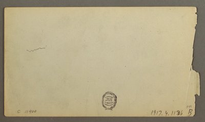 Dessin, Pluie et soleil (Maine ), peut-être 1860 - Frederic Edwin Church