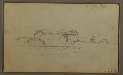 Dessin, Croquis, Équateur ou Colombie ; Verso : Croquis, Équateur ou Colombie, 1857 - Frederic Edwin Church