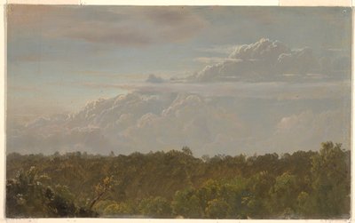 Dessin, nuages d