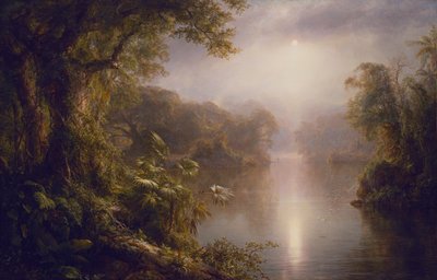 El Rio de Luz - Frederic Edwin Church