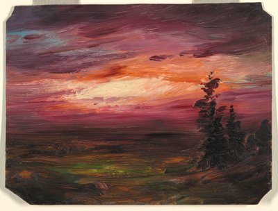 Crépuscule du soir - Frederic Edwin Church