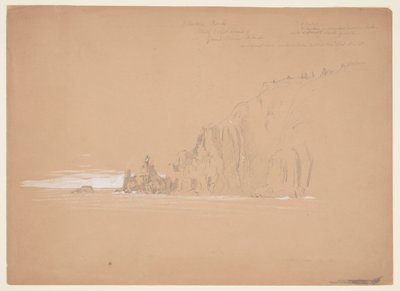 Île Grand Manan - Frederic Edwin Church