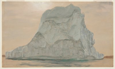 Iceberg gris - Frederic Edwin Church