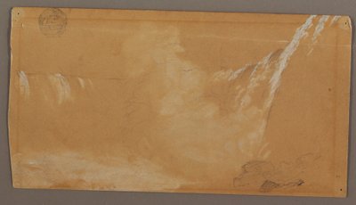 La plus grande partie des chutes du Fer à Cheval, vue du côté canadien de la rivière Niagara - Frederic Edwin Church