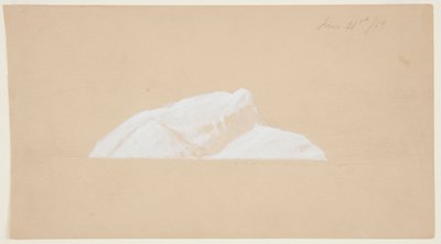 Iceberg, Terre-Neuve - Frederic Edwin Church
