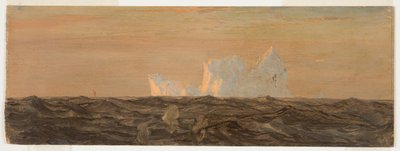 Icebergs - Frederic Edwin Church