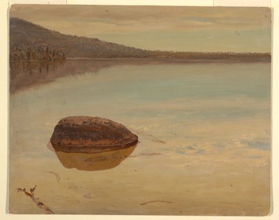 Lac Katahdin ? - Frederic Edwin Church