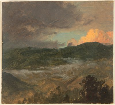 Paysage - Frederic Edwin Church