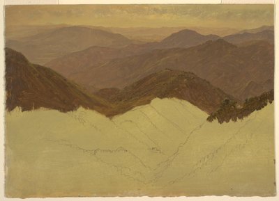 Paysage - Frederic Edwin Church
